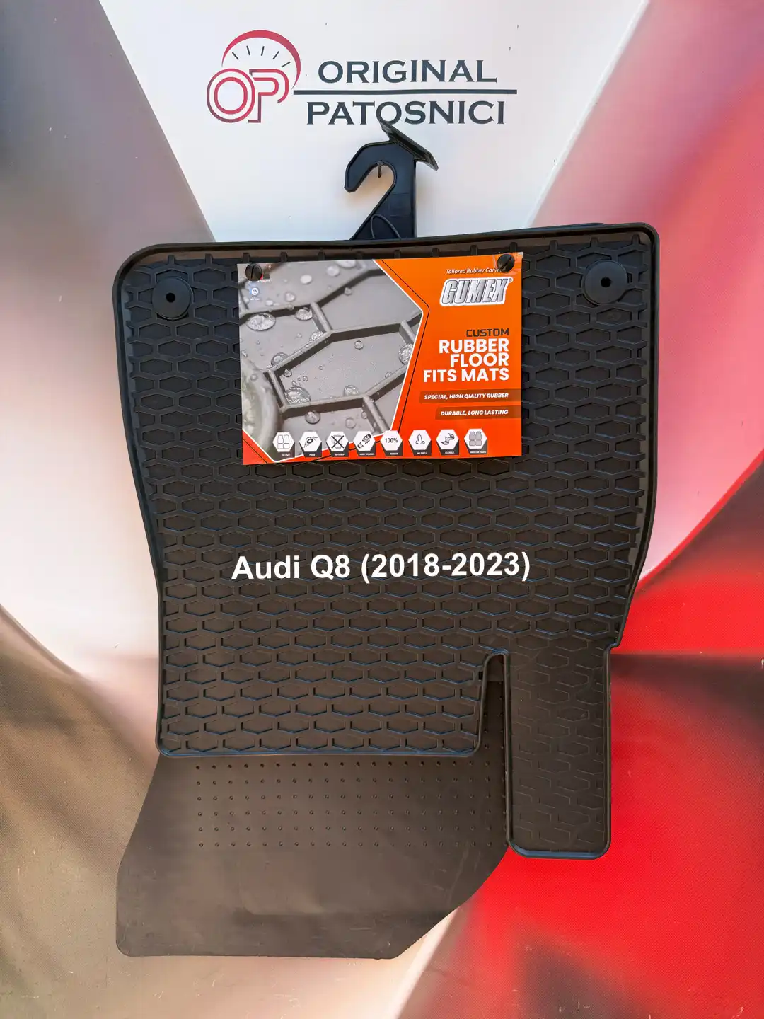 Audi Q8 (2018-) 