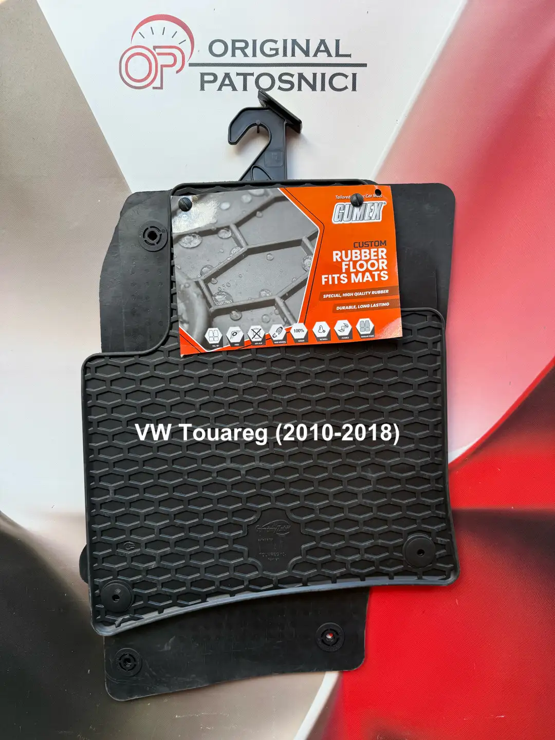 VW Touareg (2010-2018)