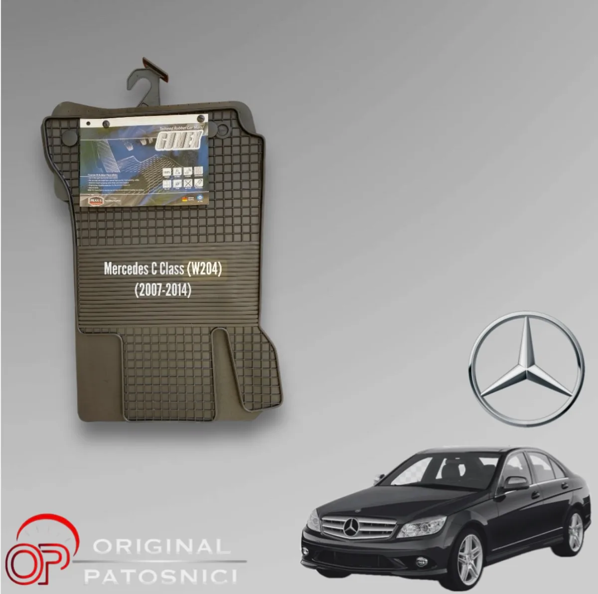 Mercedes (W204) C-Class (2006-2014)